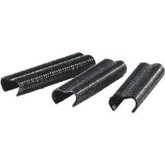 Agrafes grillage plastifiées noir VR22 de Rapid