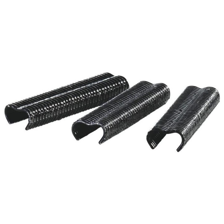 Agrafes grillage plastifiées noir VR22 de Rapid Agrafes grillage plastifiées noir VR22 de Rapid