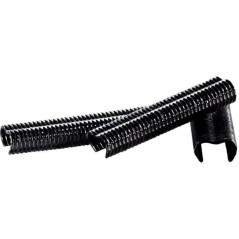 Agrafes grillage plastifiées noir VR22 de Rapid