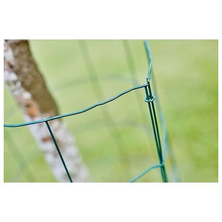 Agrafe a grillage VR22 Rapid Agraf - Plastifiées vertes - 215 agrafes Agrafe a grillage VR22 Rapid Agraf - Plastifiées vertes - 215 agrafes