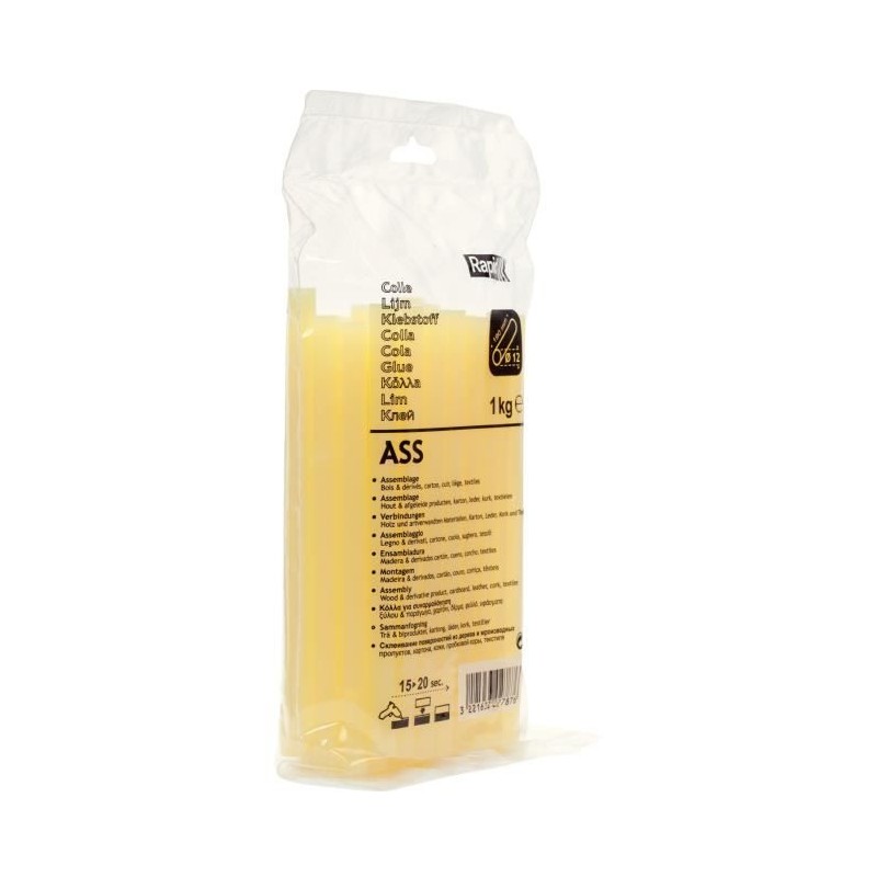 RAPID Colle professionnelle spécial assemblage - 12 mm - 1 kg