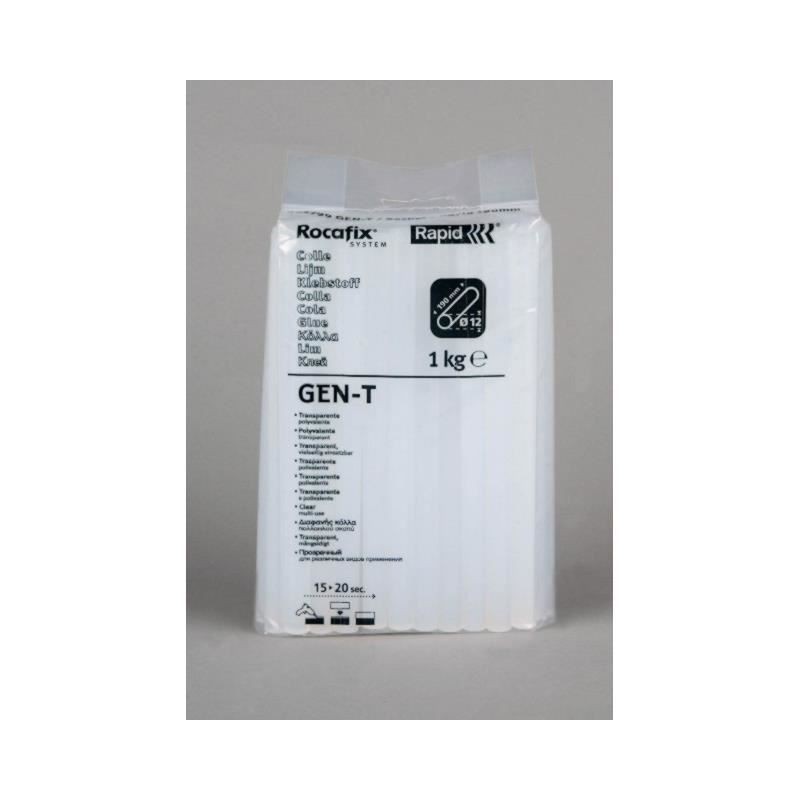 Bâtons de colle pour pistolet 1 kg GEN-T - RAPID