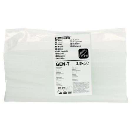 RAPID GENT-T Colle professionnelle universelle multi-usages - 12 mm -
