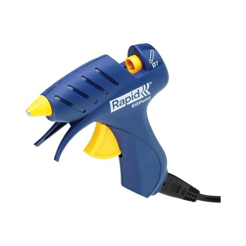 Pistolet a colle sans fil - RAPID - EGPoint - Buse de 8mm - Cordon amo