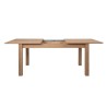 Table a manger extensible 6-10 personnes - Rectangulaire - MDF - Indus
