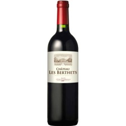 Château Les Berthets 2023 Blaye Côtes de Bordeaux - Vin rouge de Bor