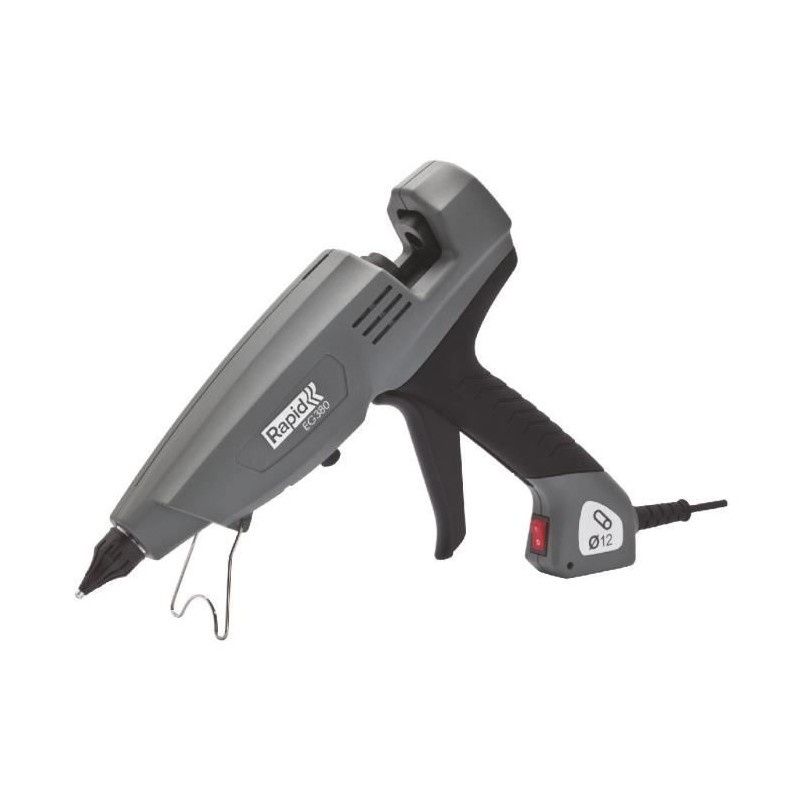 Pistolet a colle - Rapid - PRO EG380 - 400W - Débit 2200 g/h - Tempé
