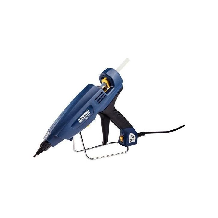 Pistolet a colle - Rapid - PRO EG380 - 400W - Débit 2200 g/h - Température réglable 120-230°C Pistolet a colle - Rapid - PRO EG380 - 400W - Débit 2200 g/h - Température réglable 120-230°C