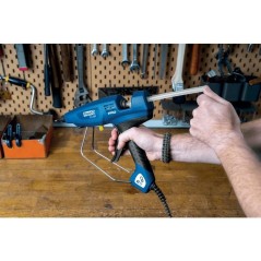 Pistolet a colle - Rapid - PRO EG380 - 400W - Débit 2200 g/h - Tempé