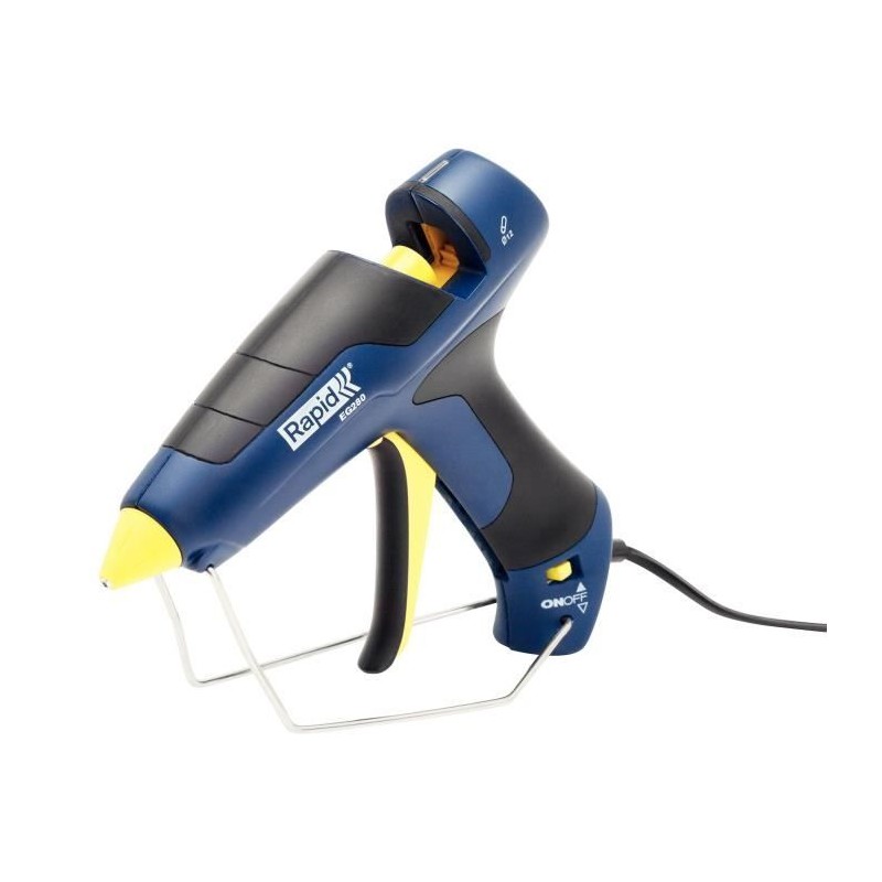 Pistolet a colle 600g/h pour colle Ø 12mm - RAPID - EG280 - Blister