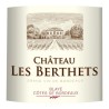 Château Les Berthets 2023 Blaye Côtes de Bordeaux - Vin rouge de Bor