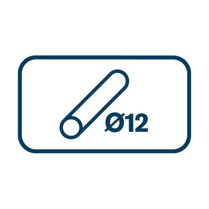 Pistolet a colle 600g/h pour colle Ø 12mm - RAPID - EG280 - Blister Pistolet a colle 600g/h pour colle Ø 12mm - RAPID - EG280 - Blister