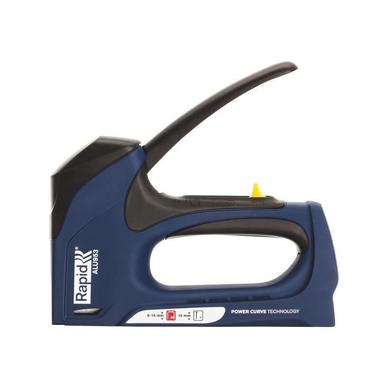 Agrafeuse dual aluminium ALU953 de Rapid