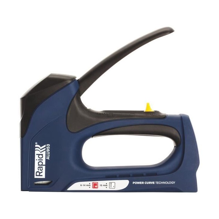 Agrafeuse dual aluminium ALU953 de Rapid Agrafeuse dual aluminium ALU953 de Rapid