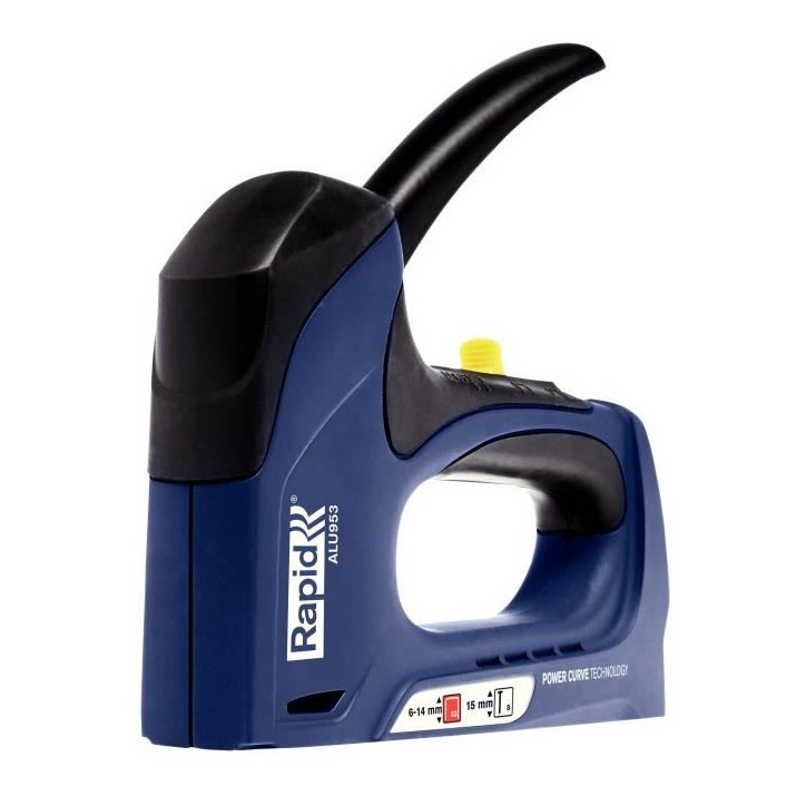 Agrafeuse dual aluminium ALU953 de Rapid Agrafeuse dual aluminium ALU953 de Rapid