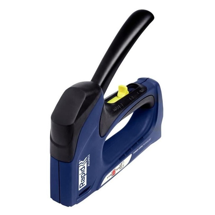 Agrafeuse dual aluminium ALU953 de Rapid Agrafeuse dual aluminium ALU953 de Rapid
