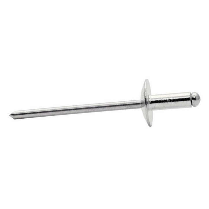 Rivets XL Ø3.2 x 8mm - RAPID - Alu - Boite 50 + foret Rivets XL Ø3.2 x 8mm - RAPID - Alu - Boite 50 + foret