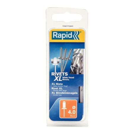 RAPID Rivets XL Ø4 x 12 mm 50 pcs