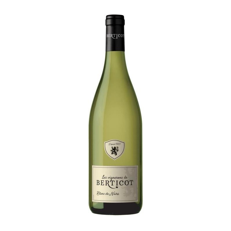 Les Vignerons de Berticot Atlantique - Vin Blanc de Noirs du Sud Ouest Les Vignerons de Berticot Atlantique - Vin Blanc de Noirs du Sud Ouest