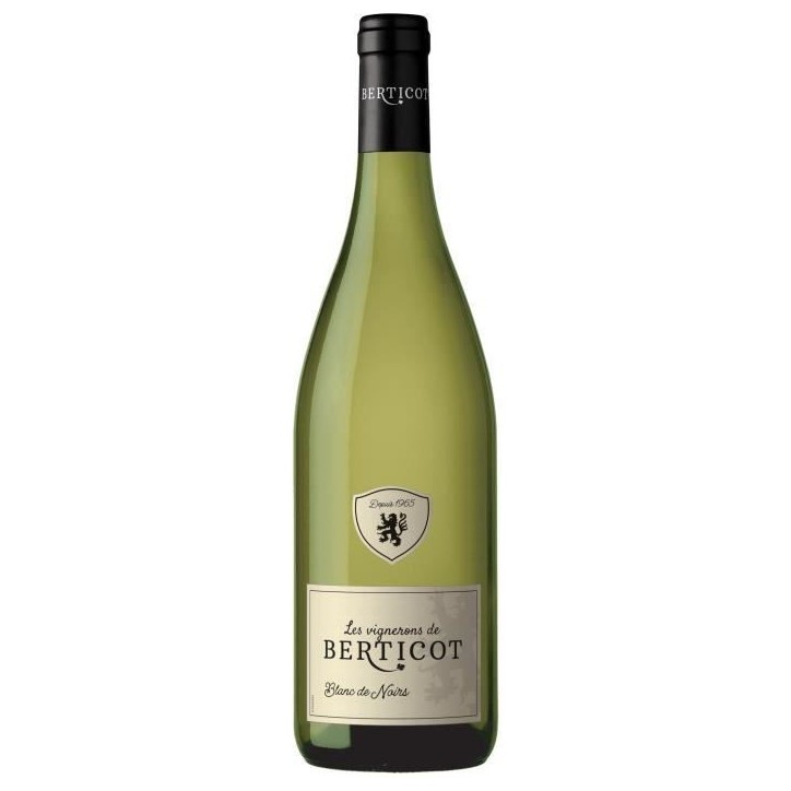 Les Vignerons de Berticot Atlantique - Vin Blanc de Noirs du Sud Ouest
