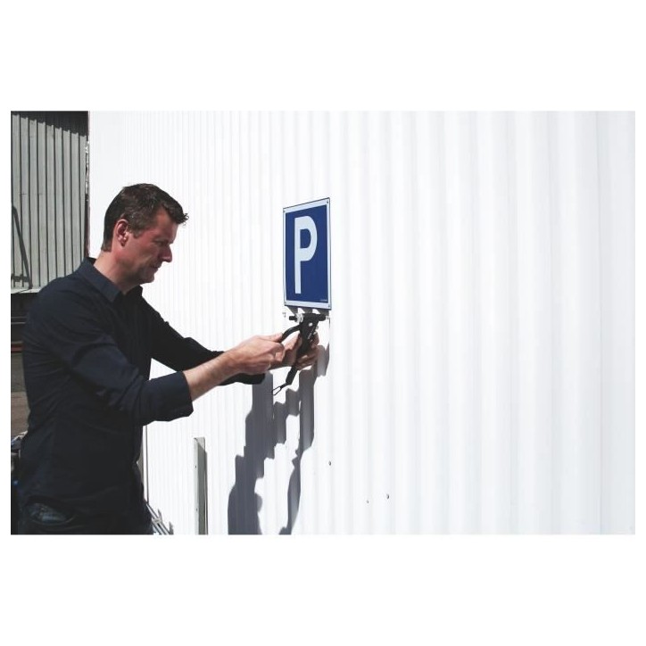 Pince écrous a sertir - RAPID - RP110 - M3/M4/M5/M6 - Aluminium trempé