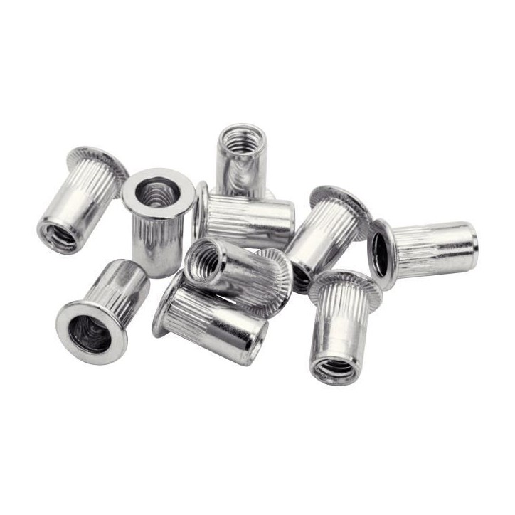 RAPID Ecrous a sertir M5 20 pcs RAPID Ecrous a sertir M5 20 pcs
