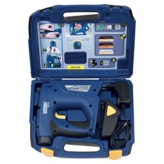 Agrafeuse-cloueuse électrique sans fil BTX140 7,2V - RAPID