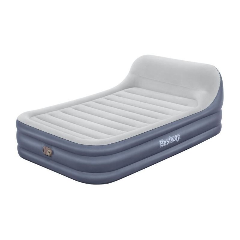 Lit gonflable - BESTWAY - 67923 - Tritech™ SleekFlow™ - 2 places, Lit gonflable - BESTWAY - 67923 - Tritech™ SleekFlow™ - 2 places,