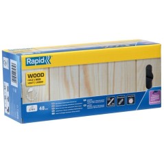 Rapid Bâtons de colle Bois 12 mm
