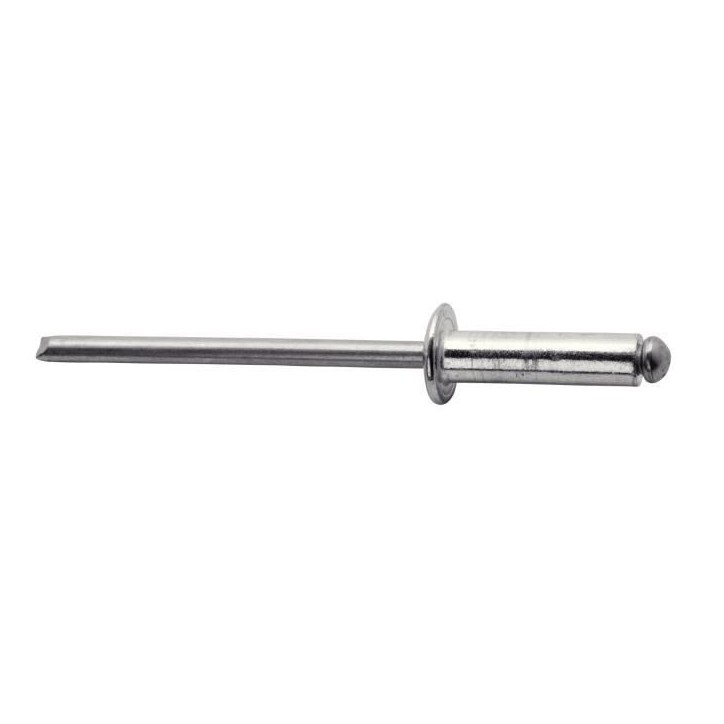 RAPID - Rivets - 4 x 8mm Alu ALU - Boite de 500