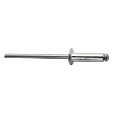 RAPID - Rivets - 4 x 12mm Alu ALU - Boite de 500