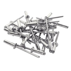 RAPID - Rivets - 4 x 12mm Alu ALU - Boite de 500