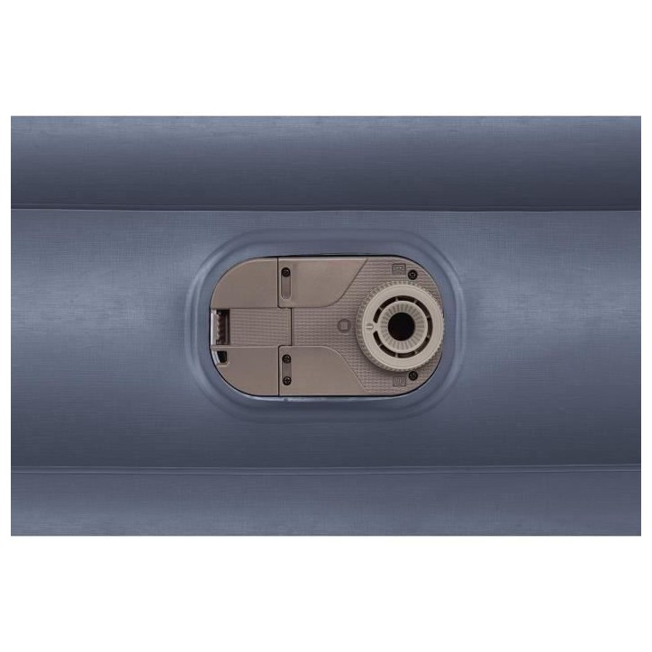 Lit gonflable - BESTWAY - 67923 - Tritech™ SleekFlow™ - 2 places, 226 x 152 x 84 cm, tete de lit, pompe intégrée Lit gonflable - BESTWAY - 67923 - Tritech™ SleekFlow™ - 2 places, 226 x 152 x 84 cm, tete de lit, pompe intégrée