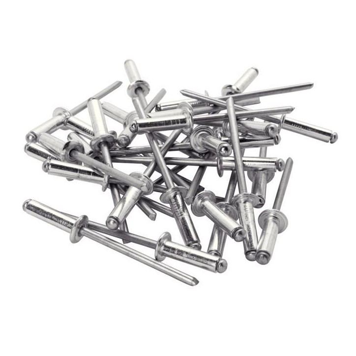 RAPID - Rivets - 4.8 x 14mm Alu ALU - Boite de 300 RAPID - Rivets - 4.8 x 14mm Alu ALU - Boite de 300