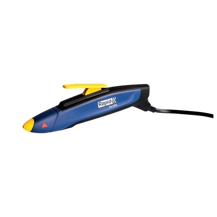 Pistolet a colle RAPID EGP - 7mm Boite - Idéal pour loisirs créatifs et décoration - Temps de chauffe 1 min Pistolet a colle RAPID EGP - 7mm Boite - Idéal pour loisirs créatifs et décoration - Temps de chauffe 1 min