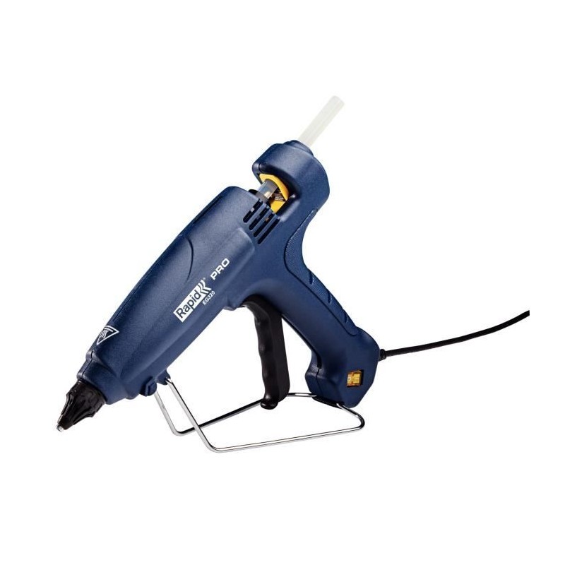 Pistolet a colle professionnel RAPID EG320 - 1000g/h PRO Coffret + col