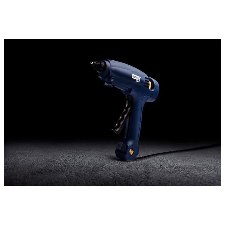 Pistolet a colle professionnel RAPID EG320 - 1000g/h PRO Coffret + colle 24 sticks