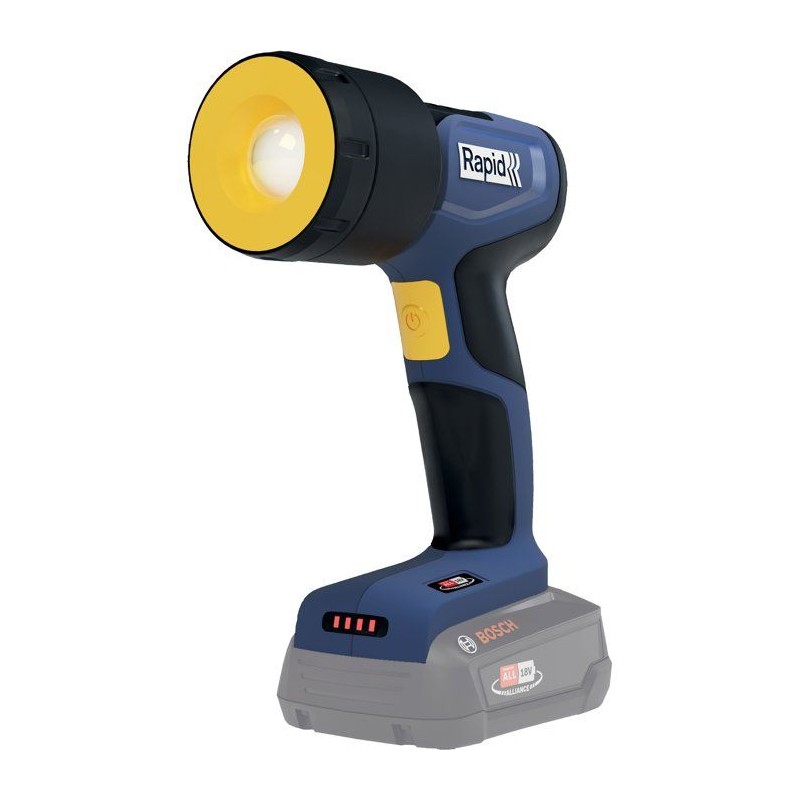 Lampe sans fil - RAPID - BWL290 -190 lm - Faisceau réglable - Inclina