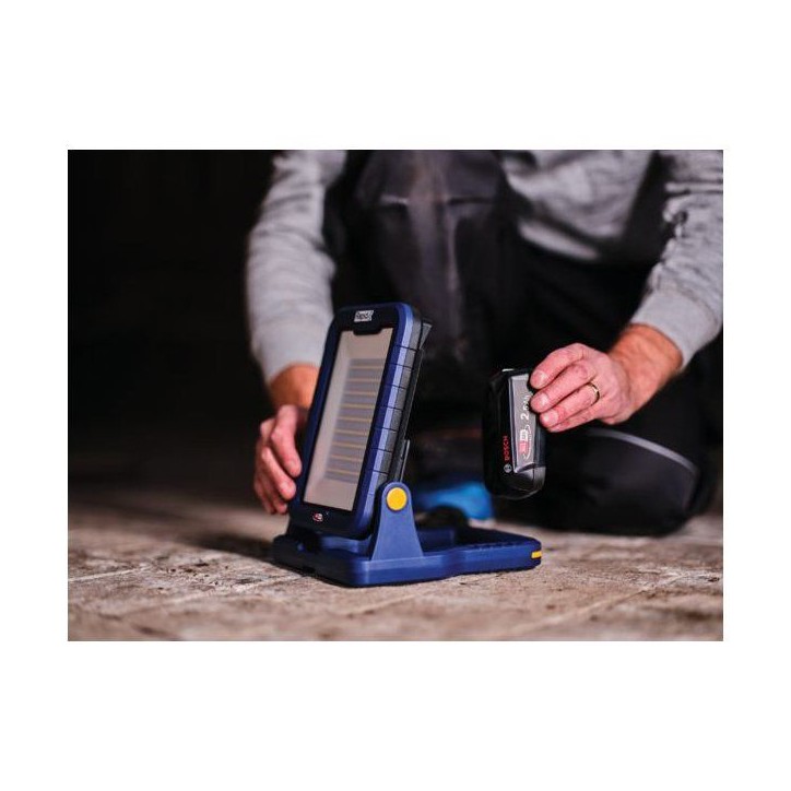 Lampe de chantier - RAPID - BWL2400 - 2400 lm - Projecteur LED portable inclinable - Sans batterie - 5001753 Lampe de chantier - RAPID - BWL2400 - 2400 lm - Projecteur LED portable inclinable - Sans batterie - 5001753