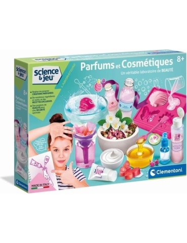 Clementoni - Science & Jeu - Création Parfums & cosmétiques - Fabriqué en Italie