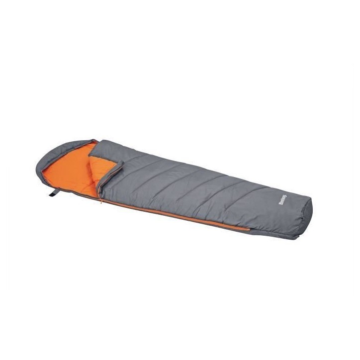Sac de couchage - BESTWAY - 68103 - 180 x 75 cm - Idéal 3°C a 8°C - Polyester 210T Sac de couchage - BESTWAY - 68103 - 180 x 75 cm - Idéal 3°C a 8°C - Polyester 210T