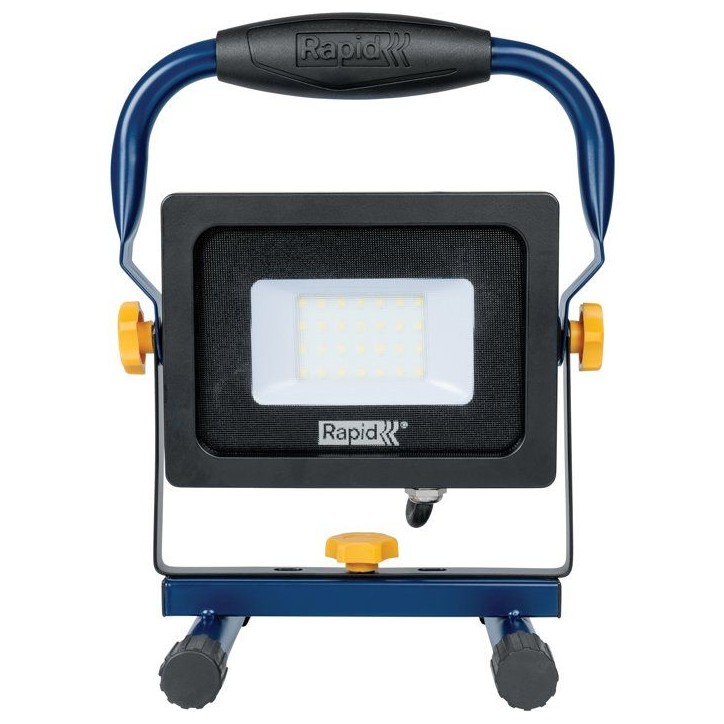 Lampe de chantier/projecteur - RAPID - The Painter - LED 2k Lumens, peinture - IP65 - 6000 Kelvins - Emballage FSC - (5001729) Lampe de chantier/projecteur - RAPID - The Painter - LED 2k Lumens, peinture - IP65 - 6000 Kelvins - Emballage FSC - (5001729)
