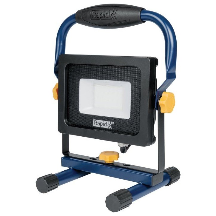 Lampe de chantier/projecteur - RAPID - The Painter - LED 2k Lumens, peinture - IP65 - 6000 Kelvins - Emballage FSC - (5001729) Lampe de chantier/projecteur - RAPID - The Painter - LED 2k Lumens, peinture - IP65 - 6000 Kelvins - Emballage FSC - (5001729)