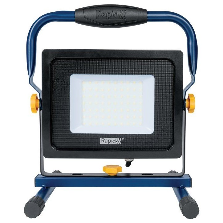 Lampe de chantier/projecteur - RAPID - The Painter+ - LED 5k Lumens, peinture - IP65 - 6000 Kelvins - Emballage FSC - (5001730) Lampe de chantier/projecteur - RAPID - The Painter+ - LED 5k Lumens, peinture - IP65 - 6000 Kelvins - Emballage FSC - (5001730)