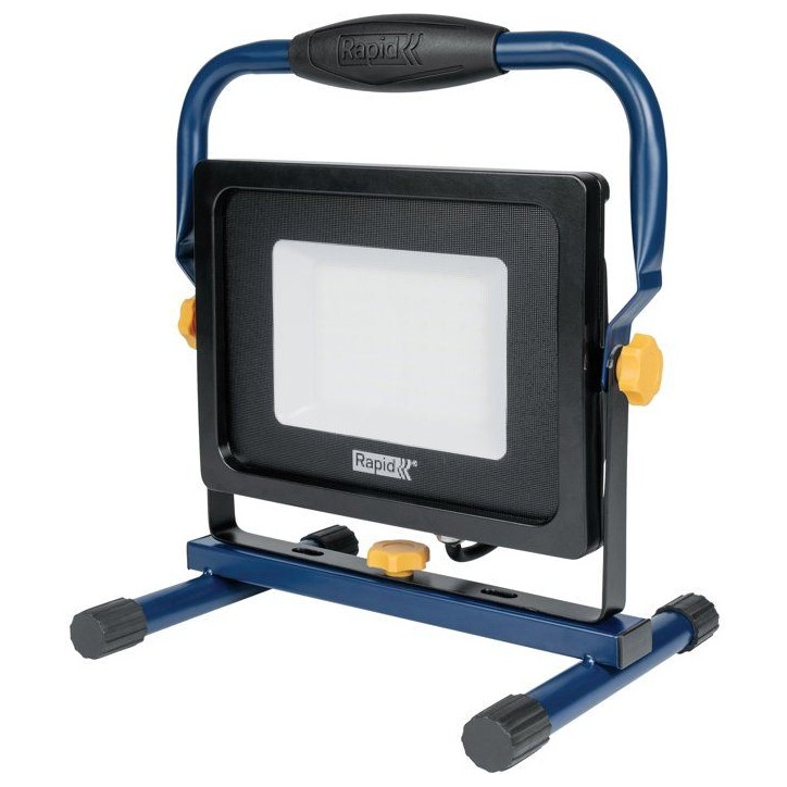 Lampe de chantier/projecteur - RAPID - The Painter+ - LED 5k Lumens, peinture - IP65 - 6000 Kelvins - Emballage FSC - (5001730) Lampe de chantier/projecteur - RAPID - The Painter+ - LED 5k Lumens, peinture - IP65 - 6000 Kelvins - Emballage FSC - (5001730)