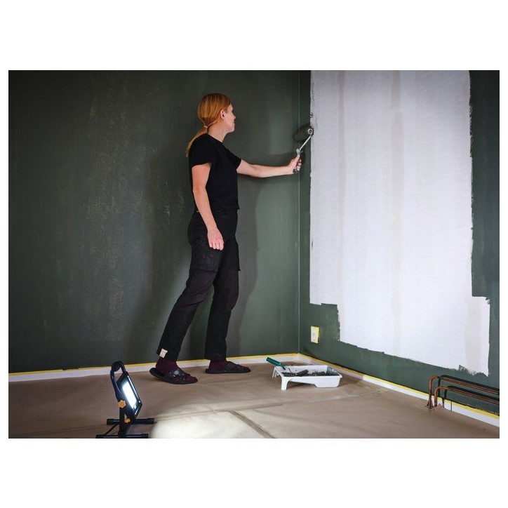 Lampe de chantier/projecteur - RAPID - The Painter+ - LED 5k Lumens, peinture - IP65 - 6000 Kelvins - Emballage FSC - (5001730) Lampe de chantier/projecteur - RAPID - The Painter+ - LED 5k Lumens, peinture - IP65 - 6000 Kelvins - Emballage FSC - (5001730)