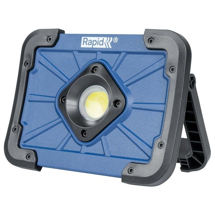Lampe portative rechargeable - RAPID - The Portable - 3 heures - 1000 Lumens - IP65- Emballage Carton FSC - (5001731) Lampe portative rechargeable - RAPID - The Portable - 3 heures - 1000 Lumens - IP65- Emballage Carton FSC - (5001731)