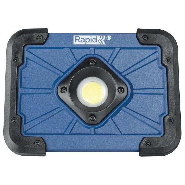Lampe portative rechargeable - RAPID - The Portable - 3 heures - 1000 Lumens - IP65- Emballage Carton FSC - (5001731) Lampe portative rechargeable - RAPID - The Portable - 3 heures - 1000 Lumens - IP65- Emballage Carton FSC - (5001731)