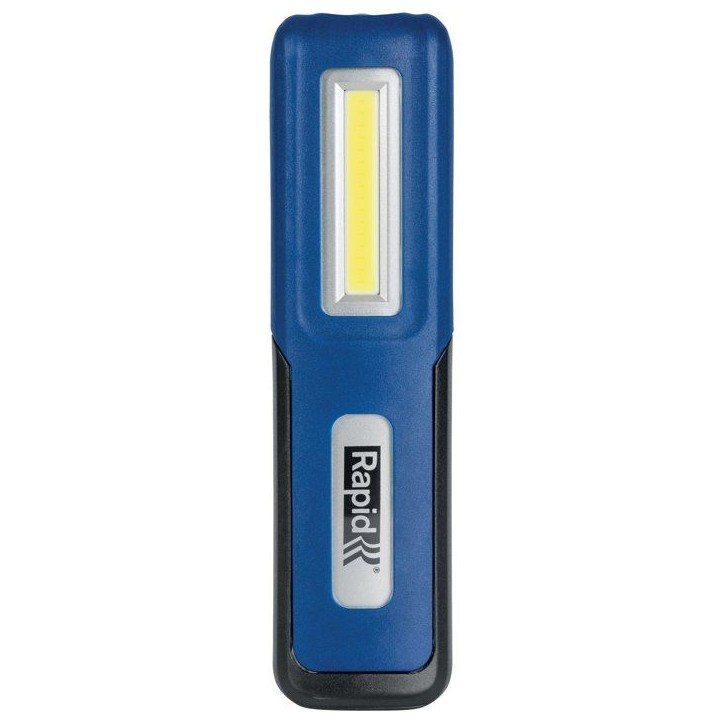 Lampe d'inspection - RAPID - The Inspector - LED 150 Lumens et 50 Lumens - Magnétique et crochet - Emballage FSC - (5001732) Lampe d'inspection - RAPID - The Inspector - LED 150 Lumens et 50 Lumens - Magnétique et crochet - Emballage FSC - (5001732)