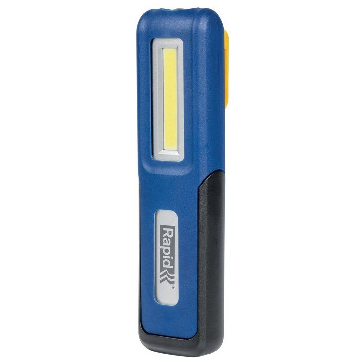 Lampe d'inspection - RAPID - The Inspector - LED 150 Lumens et 50 Lumens - Magnétique et crochet - Emballage FSC - (5001732) Lampe d'inspection - RAPID - The Inspector - LED 150 Lumens et 50 Lumens - Magnétique et crochet - Emballage FSC - (5001732)